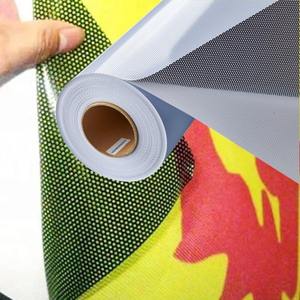 Vinilo Perforado para Impresión Digital, Película Adhesiva para Ventanas, Vinilo Autoadhesivo de Visión Unidireccional en Rollo, Protección de Privacidad - Product Image 2