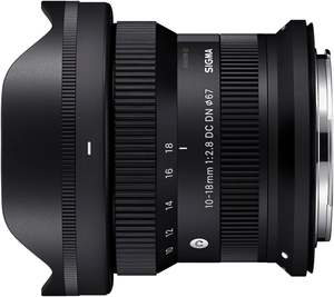 Objectif Sigma 10-18 mm F/2.8 DC DN Contemporary (RF) non plein format, filtre 67 mm, alliage d'aluminium - Product Image 1