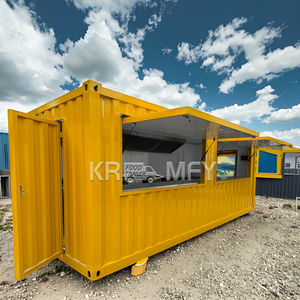 Casas Prefabricadas Modulares de Una Habitación, Villas Inteligentes Móviles, Casa Cápsula Espacial de Lujo, Estructura de Acero Impermeable - Product Image 6