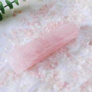 Cristal de Cuarzo Rosa Natural de Alta Calidad al por Mayor, Torre de Cristal Curativa para Decoración - Product Image 4