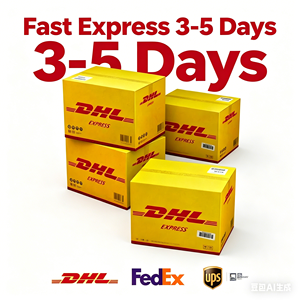 Expédition Express Plus Économique Farsky Logistics FedEx UPS DHL Transitaire de Fret de Chine vers les États-Unis et le Canada avec Assurance - Product Image 2