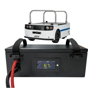 Batería Personalizada de Iones de Litio Lipo 44.4V 29.6V 74V 60Ah 63Ah 65Ah 78Ah 12S1P 12S2P 12S3P 8S1P 8S2P para AGV UGV ATV - Product Image 1