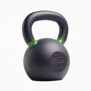 2kg 16kg 20kg 32kg inciso Kg Lb Pesa Rusa palestra Kettlebell Yoga Fitness personalizzare la campana del bollitore in ghisa