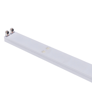 4ft 5ft duy nhất đôi T8 <span class=keywords><strong>LED</strong></span> phù hợp <span class=keywords><strong>LED</strong></span> đồ đạc hợp kim nhôm T8 Bìa 600 mét 1200 mét 20 Wát <span class=keywords><strong>Led</strong></span> huỳnh quang ánh sáng <span class=keywords><strong>Led</strong></span> khung - Product Image 3
