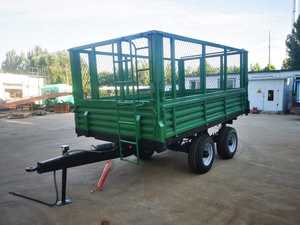 <span class=keywords><strong>Remolque</strong></span> de proveedor de volcado agrícola-Tractor Equipo de transporte agrícola de servicio pesado montado en <span class=keywords><strong>enganche</strong></span> de 3 puntos - Product Image 5