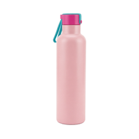 Gobelet isotherme portable en acier inoxydable 304 à double paroi, grande capacité, faible MOQ, couvercle torsadé, finition mate, étanche pour l'extérieur