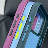 Étui de téléphone en TPU de luxe de haute qualité à motif de points avec aimants puissants pour iPhone 18 17 16 Series