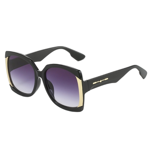 2026 Summer Newest Y2K Punk Style UV400 Full Rim Transparent Big <b>Square</b> Frame Unisex <b>Sunglasses</b> Mixed Colors - Product Image 1