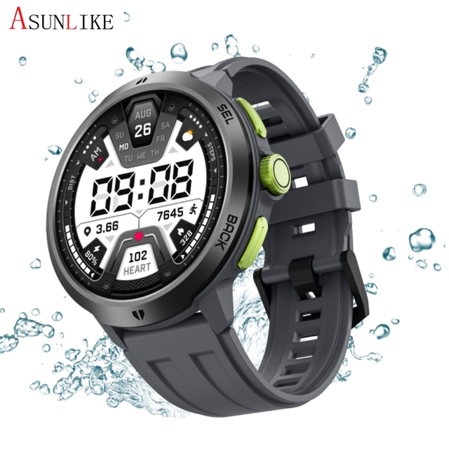 Hot Sell Smart Watches 1.65 Inch HD Screen IP68 Waterproof Answer Call Health Tracking Multi Function Sport Smartwatch with for
