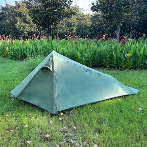 Presa di fabbrica ultraleggera coppia persona antivento Anti-zanzara fresca piccola tenda <span class=keywords><strong>da</strong></span> <span class=keywords><strong>campeggio</strong></span> per escursionismo all'aperto - Product Image 6