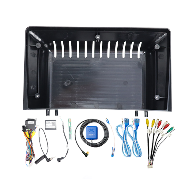 Meihua Universal 9 Inch Car Android DVD Player Plastic Frame Navigation Panel for CHANGAN ALSVIN 2020 with Wiring Harness