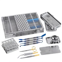 Kit de PRF en acier inoxydable, manuel, pour fibres riches en plaquettes, réutilisable, certifié CE, instruments de chirurgie implantaire dentaire