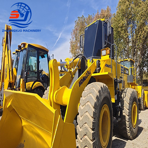 รถตักล้อยางมือสอง Komatsu WA380 ราคาดีที่สุด รถตักหน้า 17 ตัน Komatsu WA380 ขาย - Product Image 2