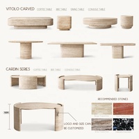 Ensemble de table à manger moderne italien minimaliste en marbre, convertible et extensible, en marbre noir, pour salon, entrepôt, villa