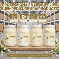 Kit de pédicure spa 4 étapes format gallon, kit complet de soin des pieds, OEM ODM pour les fournisseurs de salons de manucure