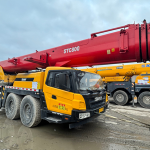 Produit incroyable pour le levage de marchandises lourdes, grue sur camion tout-terrain d'occasion de 90 tonnes, modèle 2021 - Product Image 1