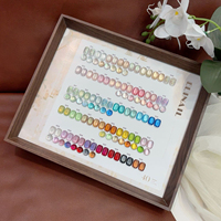 Vernis Gel Magnétique Effet Œil de Chat en Gros – Lot de 40 Couleurs, Opale, Diamant Broyé, Paillettes Scintillantes pour Salon de Manucure
