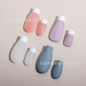Ensemble de flacons de voyage 30 60 100 ml, flacons pompe pour lotion cosmétique, nettoyant visage, crème pour les mains, emballage pour hydratant avec bouchon à clapet - Product Image 3