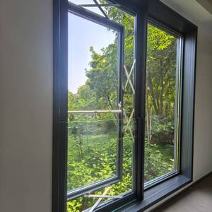 <span class=keywords><strong>Ventanas</strong></span> de vidrio corredizas de rotura térmica Horizontal de aluminio personalizadas, Persianas automáticas de impacto DE HURACÁN PARA exteriores para - Product Image 3