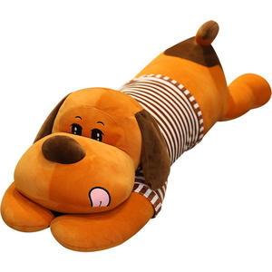 ตุ๊กตาสุ<span class=keywords><strong>น</strong></span>ัขลายทาง<span class=keywords><strong>น</strong></span>่ารักแบบข้ามพรมแดน ของเล่<span class=keywords><strong>น</strong></span>ตุ๊กตาขน<span class=keywords><strong>น</strong></span>ุ่มพิเศษสำหรับ<span class=keywords><strong>เด็ก</strong></span><span class=keywords><strong>นอน</strong></span>หลับ รองรับการบีบอัดแบบเดี่ยว - Product Image 5