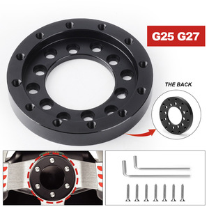 Plaque adaptatrice pour volant Logitech G25 G27, 73mm, en alliage d'aluminium, pour roues de 13 à 14 pouces - Product Image 5
