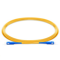 Fabricant de fibres Optiques FTTH SC-SC G657a2 monomode Câble Pull Cordon de Raccordement En fibre Optique