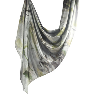Promotion : <span class=keywords><strong>Foulard</strong></span> Hijab Haut de Gamme <span class=keywords><strong>en</strong></span> Marbre Imprimé, Respirant, Style Ethnique Moyen-Orient, pour l'Été, Écharpe Imprimée Numérique - Product Image 5