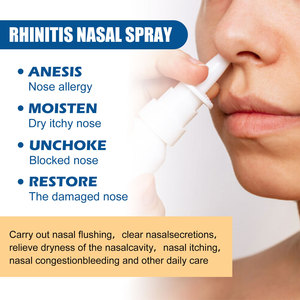 Spray Nasal Herbal para Rinitis al por Mayor, Alta Calidad, Alivia Rápidamente la Congestión Nasal, Limpia y Protege para Adultos, Pedidos Pequeños - Product Image 4