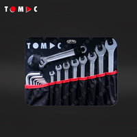 TOMAC 180 pièces ensemble d'outils de réparation universel de douilles jeu de clés à douille avec boîtier en aluminium personnalisé, livraison dans l'UE