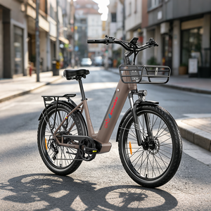 Vélo électrique pliant urbain 28 pouces charge maximale 120kg selle réglable pour cyclistes 1,55‑1,95m pedelec 250W - Product Image 1