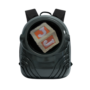 APP Control led Motorbike <b>backpack</b> LED Light Bag Waterproof Outdoor Smart Eyes Display led motorcycle <b>backpack</b> - Product Image 6