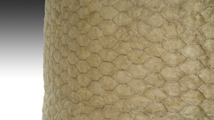 Manta de lana mineral de roca CCS/FM-<span class=keywords><strong>Capa</strong></span> de retención de calor de caldera industrial - Product Image 2