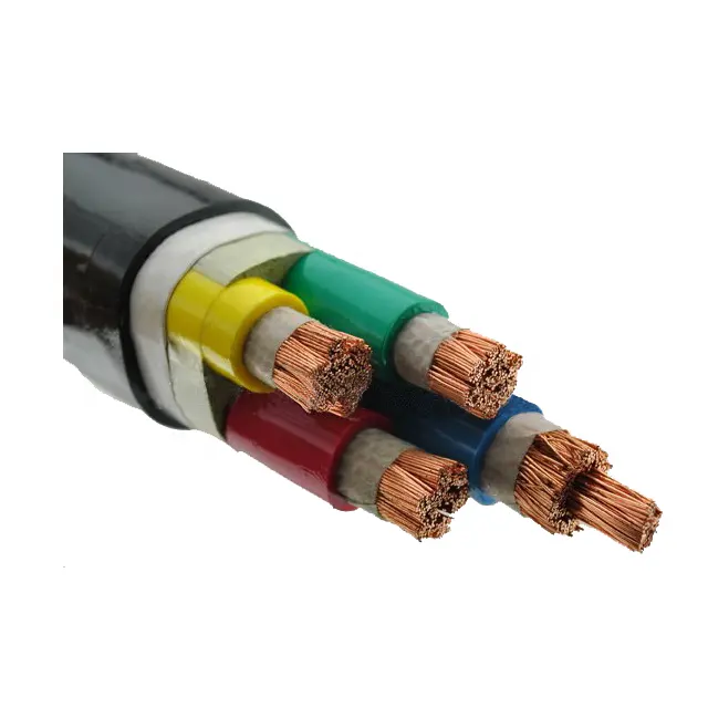 Electrical armoured Cable Types Cu/XLPE/SWA/PVC Cable 4 core 3 core 35mm2 70 mm2