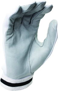 Guantes de paracaidismo de cuero de la mejor calidad, guantes de paracaidismo de dedo completo, duraderos, antideslizantes, con logotipo personalizado - Product Image 6