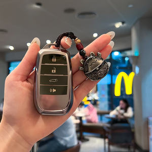 Housse de <span class=keywords><strong>clé</strong></span> <span class=keywords><strong>Toyota</strong></span> pour étui à <span class=keywords><strong>clé</strong></span> de voiture Accessoires de <span class=keywords><strong>clé</strong></span> de voiture <span class=keywords><strong>Toyota</strong></span> - Product Image 2