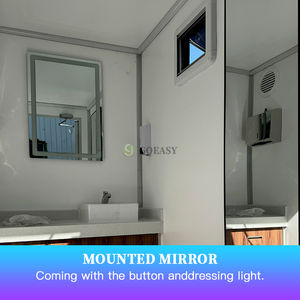 GoEasy 프로모션 화장실 럭셔리 화장실 휴대용 공공 트레일러 욕실 - Product Image 3