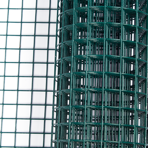 1,2m x 30m zwaar PVC-gecoat gelast draadgaas |   6x6cm gat, 2,3 mm draaddiameter, 12 kg rol | Antibacterieel, schimmelwerend - Product Image 3
