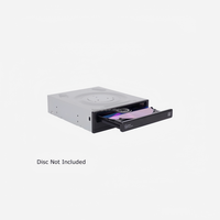Original Brand Internal 24X SATA Interface Built-in DVD Burner Desktop Optical Drive with 2 MB Cache Black