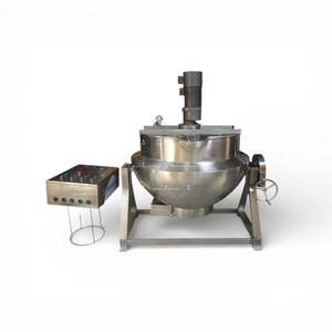 Sartén Industrial Electromagnética con Agitación Automática, Mezcladora Planetaria para Cocinar y Freír - Product Image 6