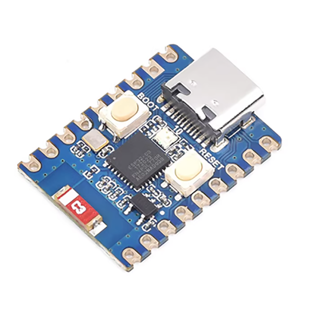 RISC-V Embedded Development Board ESP32-C3-Zero Mini WiFi BT 5 Development Board Single-core Processor