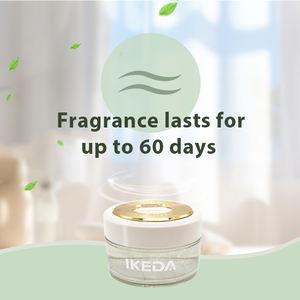 Bálsamo de aromaterapia para coche de gama alta, fragancia sólida, difusor de Perfume para coche, ambientador <span class=keywords><strong>en</strong></span> Gel - Product Image 3