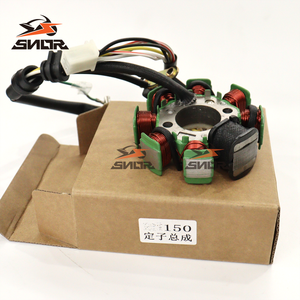 ขดลวดสเตเตอร์สำหรับบ็อ<span class=keywords><strong>ก</strong></span>เซอร์ชุดประกอบสเตเตอร์ชิ้นส่วนสเตเตเตอร์ของ BM150 BM150รถจั<span class=keywords><strong>ก</strong></span>รยานยนต์ของ Bajaj - Product Image 5