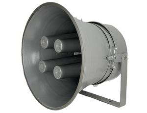 อินพุตไฟ 12V, ลำโพงฮอร์นแบบแอคทีฟสำหรับใช้งานกลางแ<span class=keywords><strong>จ</strong></span>้ง 100 วัตต์ พร้อมเครื่องขยายเสียงในตัว 100 วัตต์ - Product Image 1