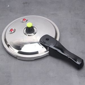 Casserole à pression en acier inoxydable 304, 20L, anti-explosion, pour cuisinières à gaz et à induction - Product Image 2