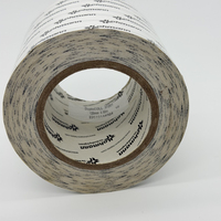 Cinta Adhesiva Acrílica de Doble Cara Impermeable Lohmann DC72080 con Respaldo de Papel Encerado para Componentes Electrónicos - Duradera y de Alta Viscosidad