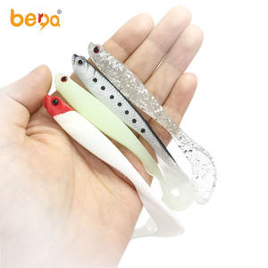 <span class=keywords><strong>Capuchin</strong></span> PVC señuelo suave Swimbait cebo Artificial tipo RANA aparejos de pesca para Río y Lago océano mar pesca - Product Image 3