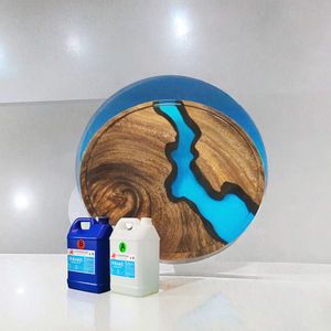 שרף אפוקסי דו-רכיבי שקוף לשימוש בבנייה, מותג JC סיטונאי, דגם 312AB-6-N, התקשות מהירה - Product Image 3