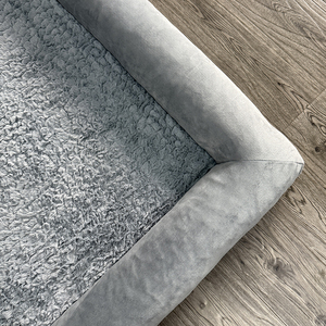 Cama ortopédica moderna y ecológica de primera calidad para perros y gatos con funda extraíble lavable L XL <span class=keywords><strong>XXL</strong></span> - Product Image 5