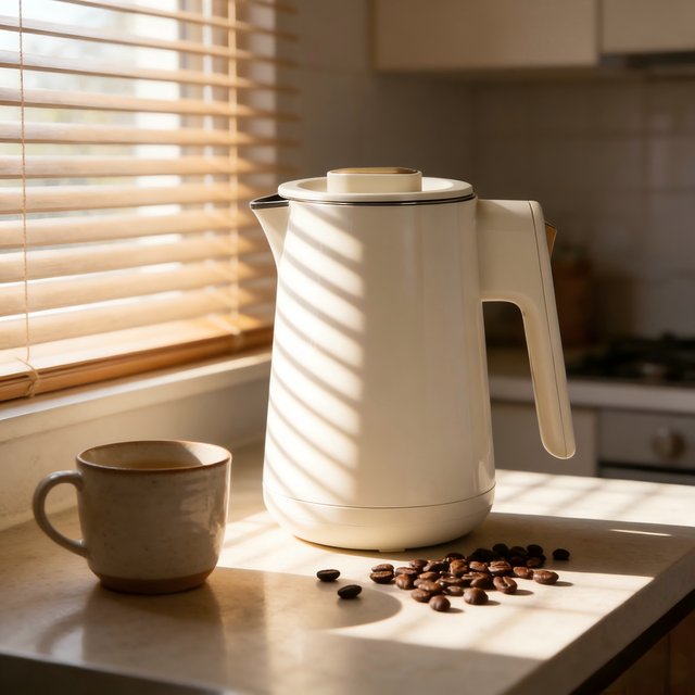 1.0L Small-capacity Electric Kettle, Mechanical Model, Easy to Operate, 304 Stainless Steel