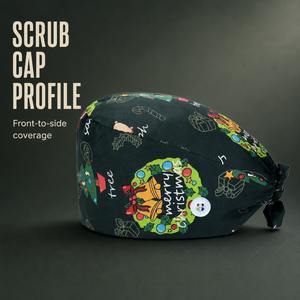 Gorro Quirúrgico Médico para Hombres y Mujeres, Suministro de Fábrica, Color Rojo, Blanco, Azul Marino, Verde, Gorro de Enfermería Colorido - Product Image 4